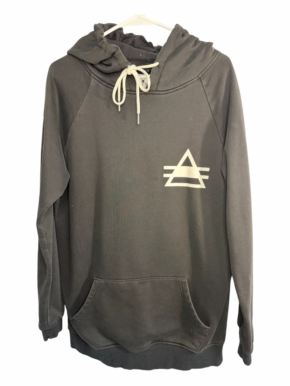 Dutch Bros LARGE Black Hoodie Triangle DB 1992
